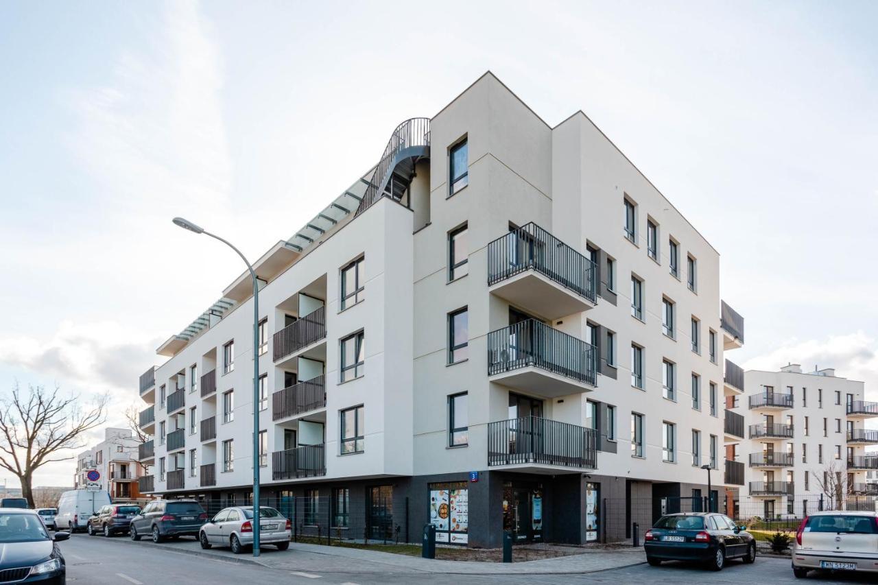 Chill Apartments Ursynow Warsaw Exterior photo