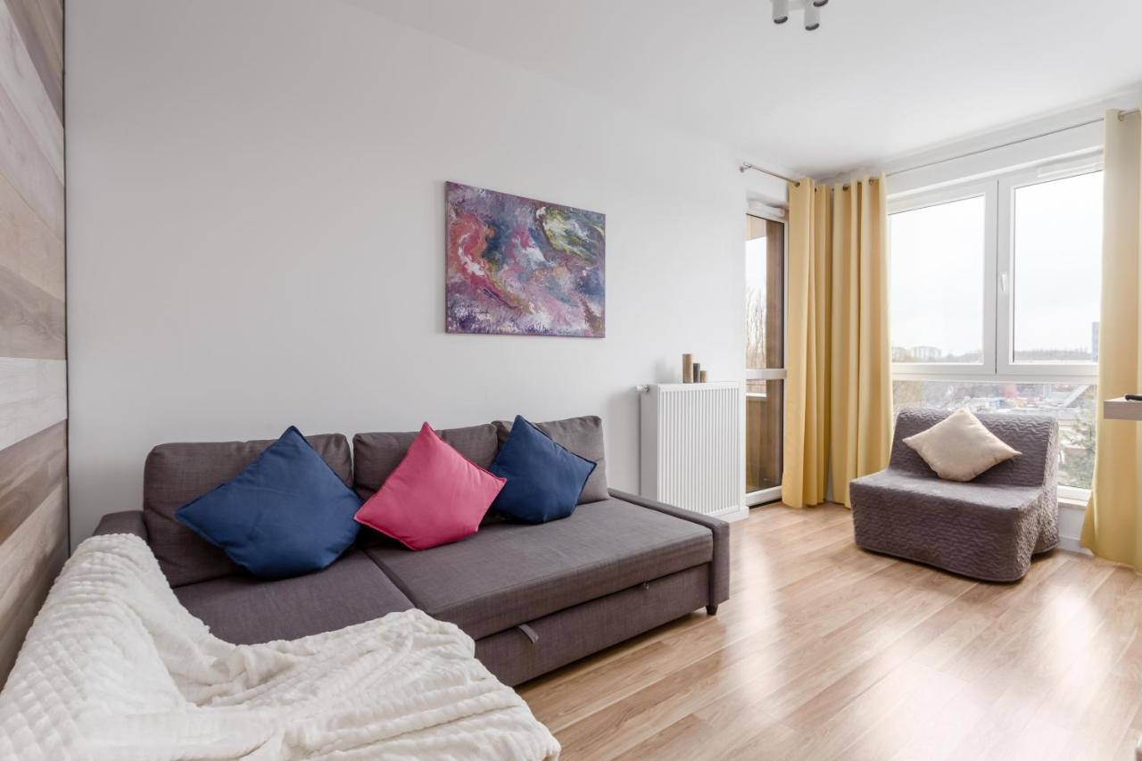 Chill Apartments Ursynow Warsaw Exterior photo