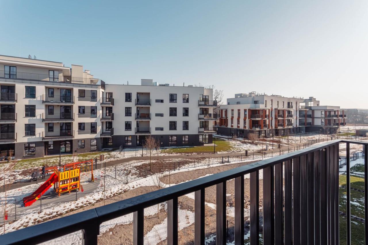 Chill Apartments Ursynow Warsaw Exterior photo