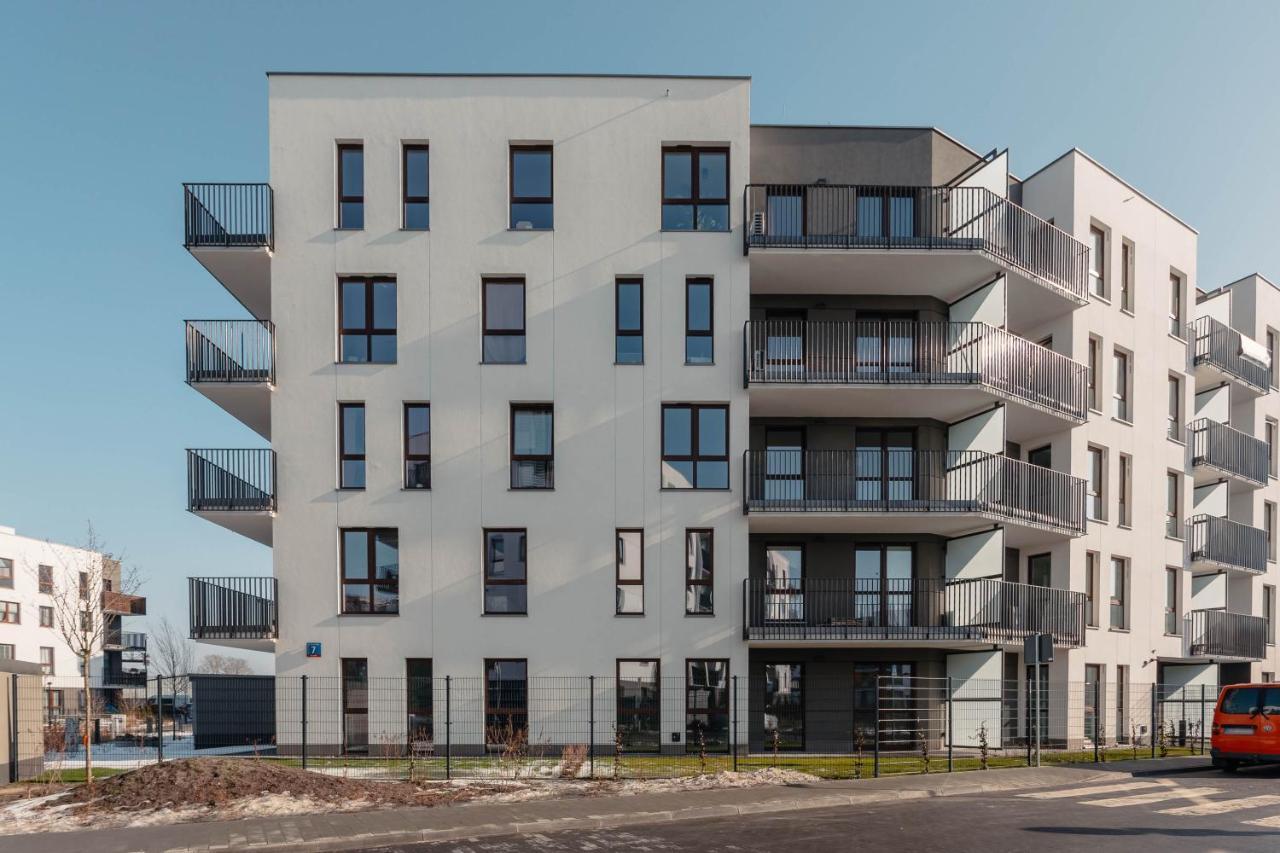 Chill Apartments Ursynow Warsaw Exterior photo