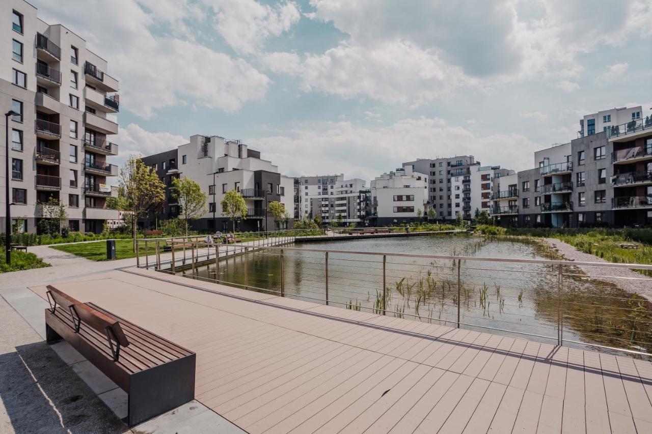Chill Apartments Ursynow Warsaw Exterior photo