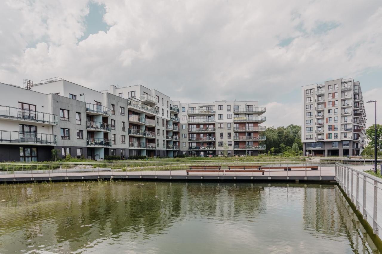 Chill Apartments Ursynow Warsaw Exterior photo
