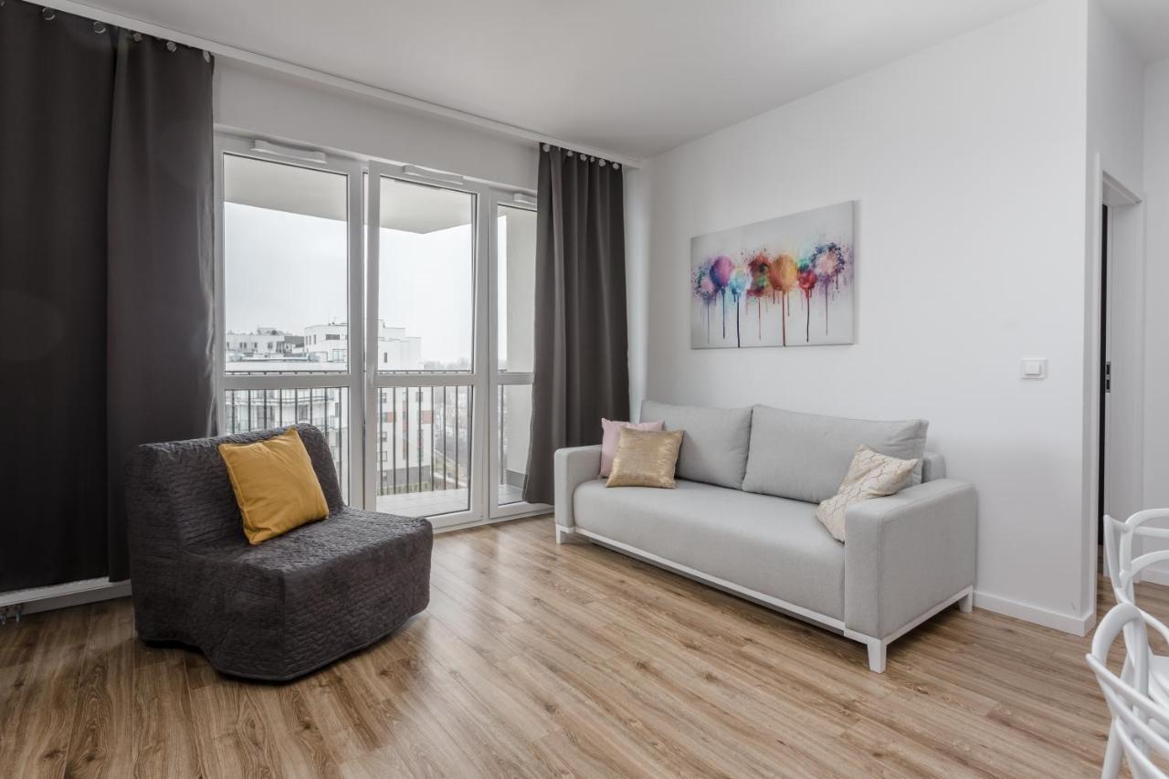 Chill Apartments Ursynow Warsaw Exterior photo