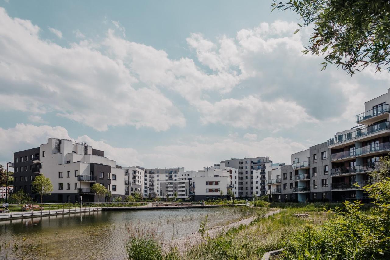 Chill Apartments Ursynow Warsaw Exterior photo