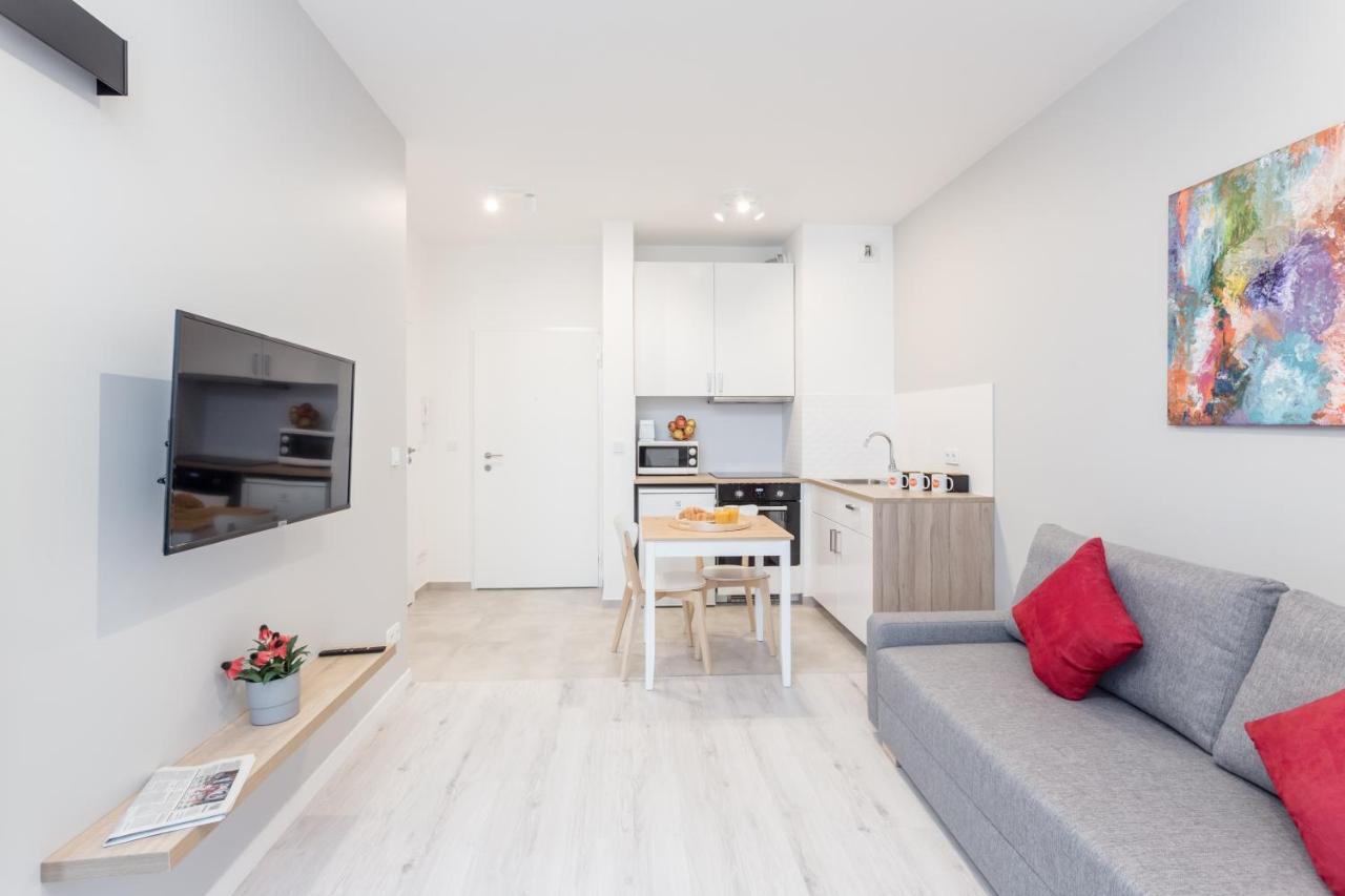 Chill Apartments Ursynow Warsaw Exterior photo