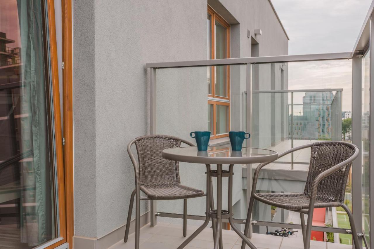 Chill Apartments Ursynow Warsaw Exterior photo