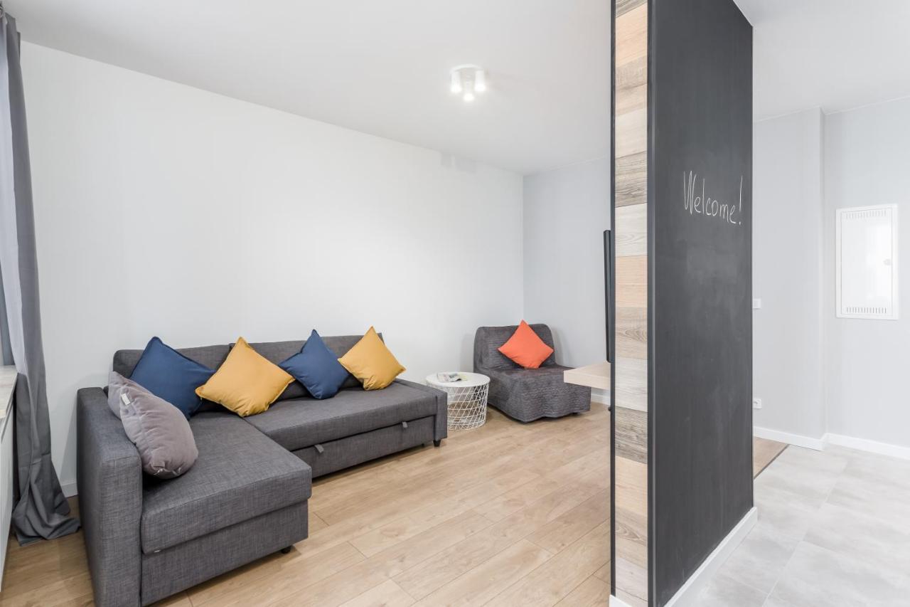 Chill Apartments Ursynow Warsaw Exterior photo