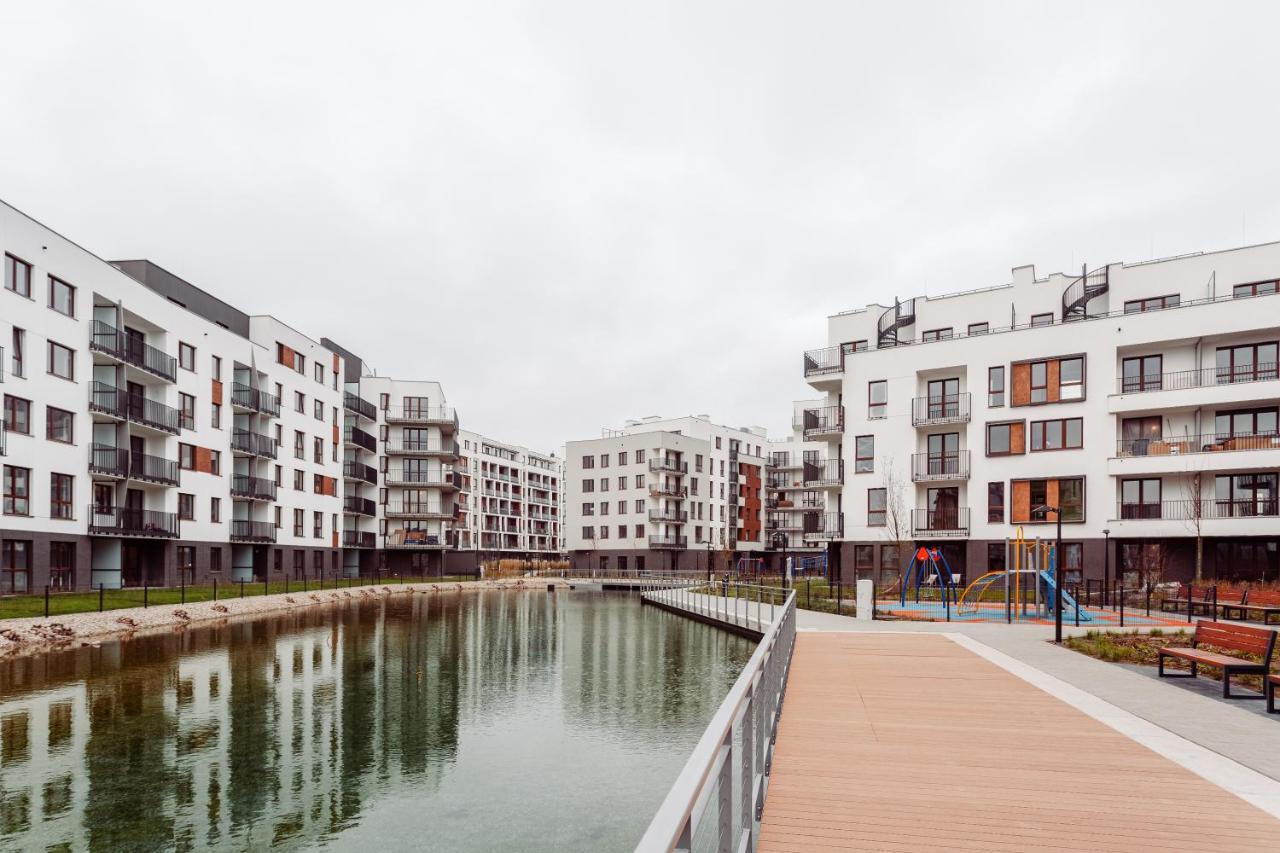 Chill Apartments Ursynow Warsaw Exterior photo