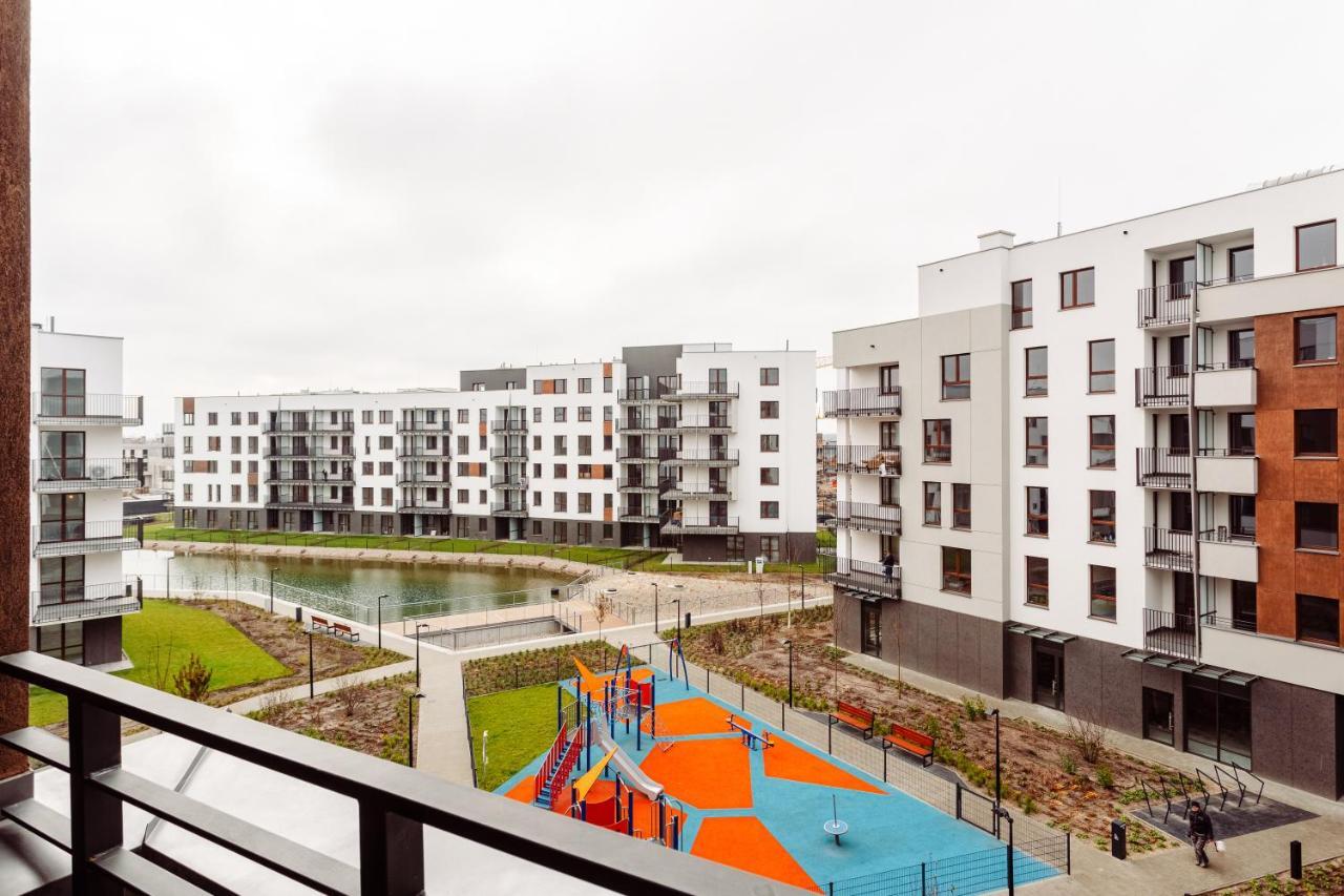 Chill Apartments Ursynow Warsaw Exterior photo