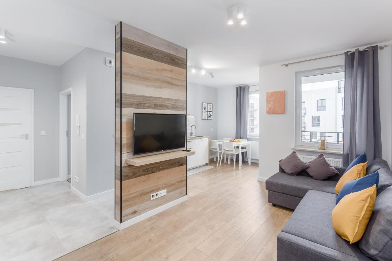 Chill Apartments Ursynow Warsaw Exterior photo